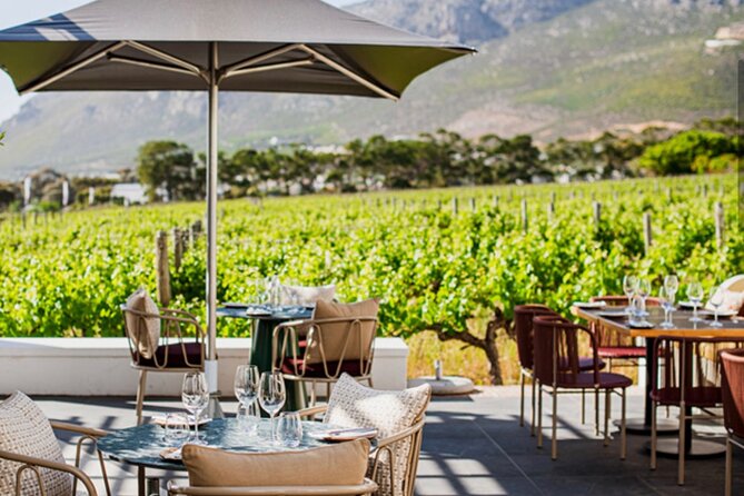 Private Constantia Wine Tour With Goodie Bag From Cape Town - Booking Assistance