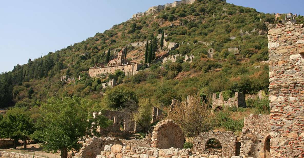 Private Day Trip to Mystras From Kalamata. - Stops