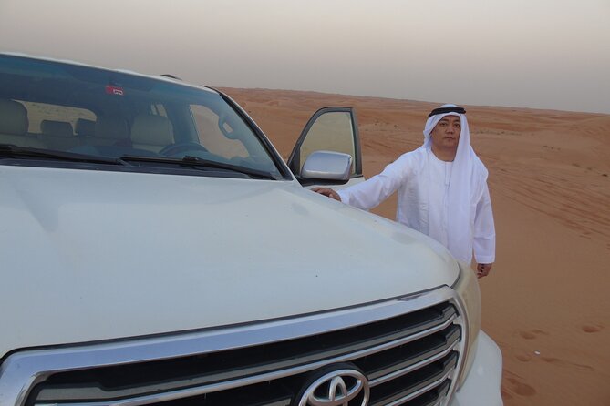 Private Desert Safari Tour in Dubai With 4x4 Pickup - Additional Information