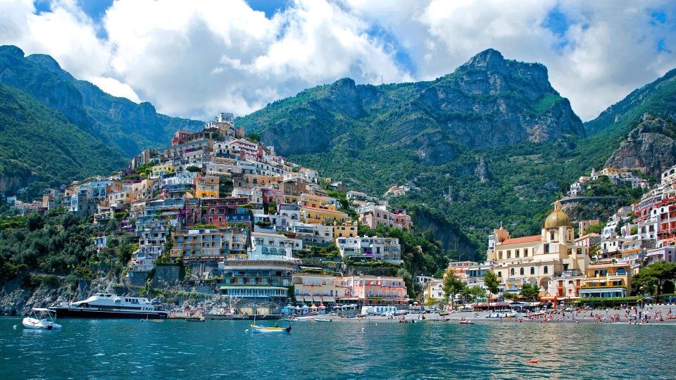 Private Full-Day Boat Tour to Positano - Tour Description