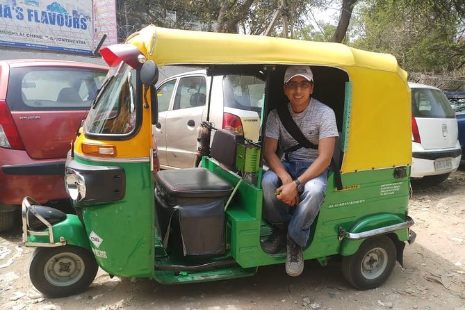 Private Full-Day Delhi Tour With Tuktuk Ride - Booking Information