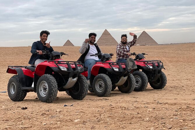 Private Giza Pyramids, Camel Ride ,sphinx, Lunch and ATV - Encounter With the Sphinx