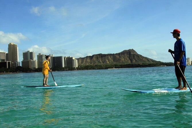 Private Group SUP Lessons by Waikiki Beachboys at the Royal - Logistics