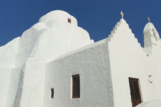 Private Guided Tour in Mykonos With Luxury Car - Customizable Itineraries