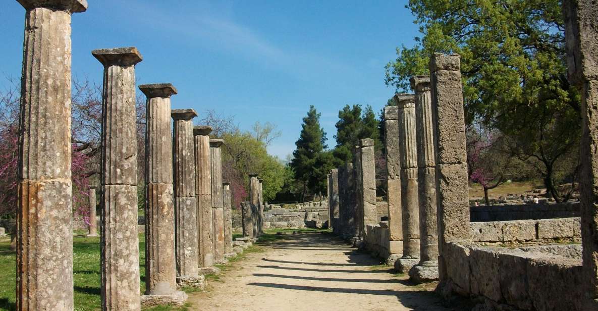 Private Guided Tour of Ancient Olympia - Booking Information