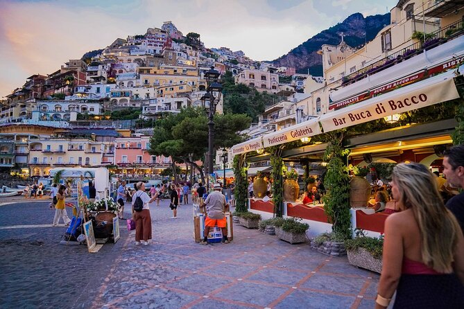 Private Guided Tour to Pompeii and Positano From Rome - Exclusions