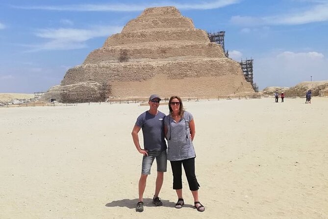 Private Half-Day Tour to Saqqara Pyramids From Cairo - Booking Information