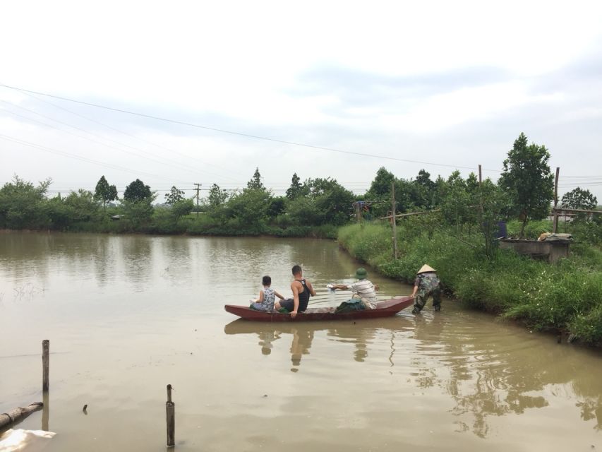 Private Hanoi: Local Fishing and Fishermen's Life Day Tour - Tour Highlights