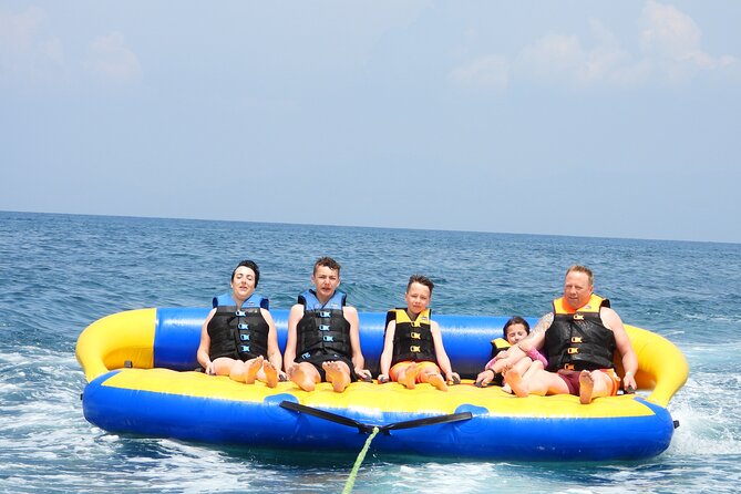 Private Kusadasi Water Sports Flying Carpet Boat Experience - Exclusive Private Experience