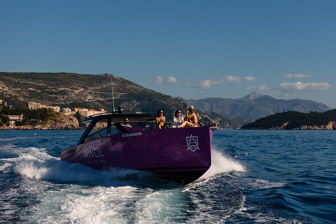 Private Luxury Yacht Tour From Dubrovnik - Cancellation Policy