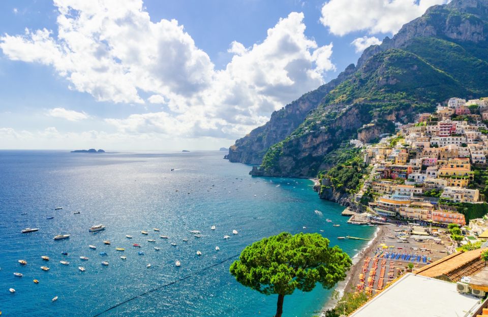 Private Mini Motor Boat Tour of the Amalfi Coast - Experience