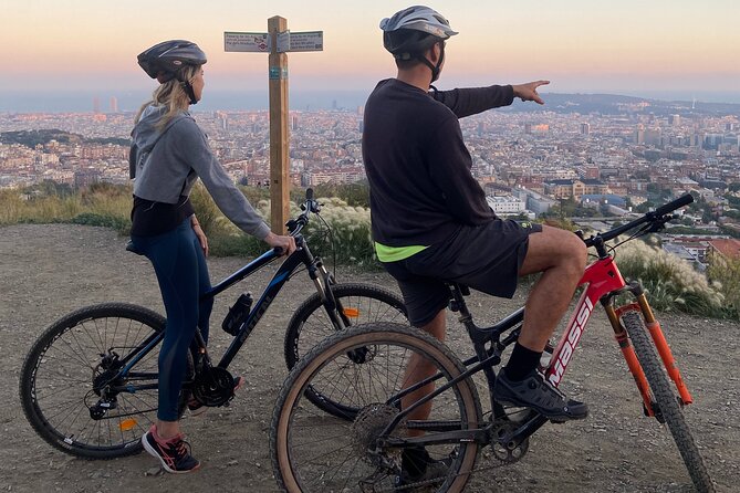 Private Mountain Bike Tour in Barcelona - Inclusions and Exclusions