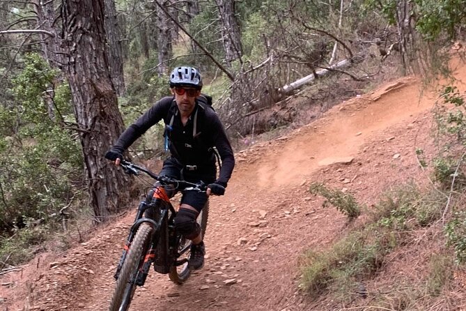 Private Mountain Bike,Trail Ride Tour of Mount Ymittos, Athens.