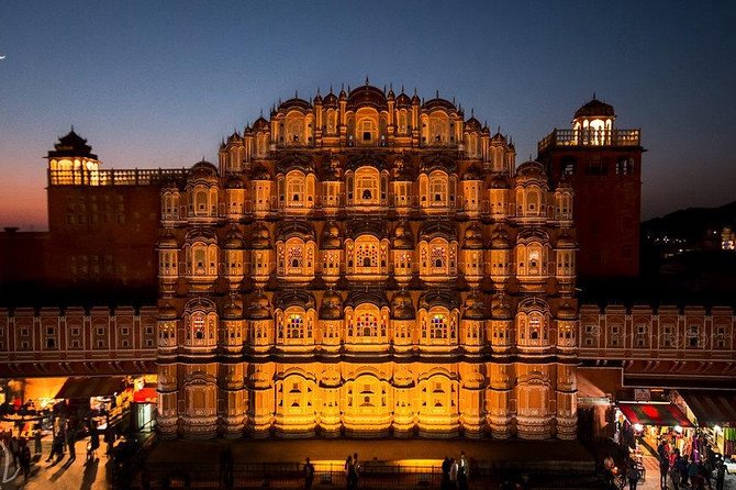 Private Night Tour of Jaipur by Car