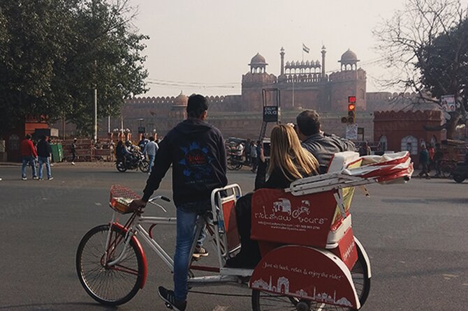 Private Rickshaw Tour Old Delhi (Patented Rickshaw Design) - Inclusions and Services Provided