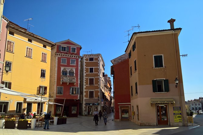 PRIVATE Rovinj Walking Tour - Meeting Details