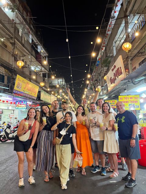 Private Saigon Authentic Hidden Street Food Tour By Walking - Detailed Experience Description