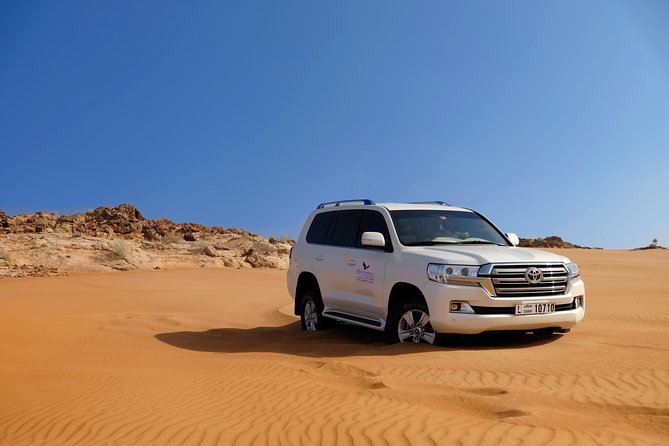 Private Sunrise Desert Safari - Pricing Details