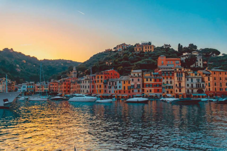 Private Sunset Boat Tour With Aperitif of Ligurian Goods - Itinerary Highlights