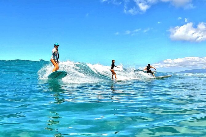 Private Surf Lesson Waikiki Beach Learn Surfing 1 on 1 and Catch More Waves - Meeting and Pickup Details