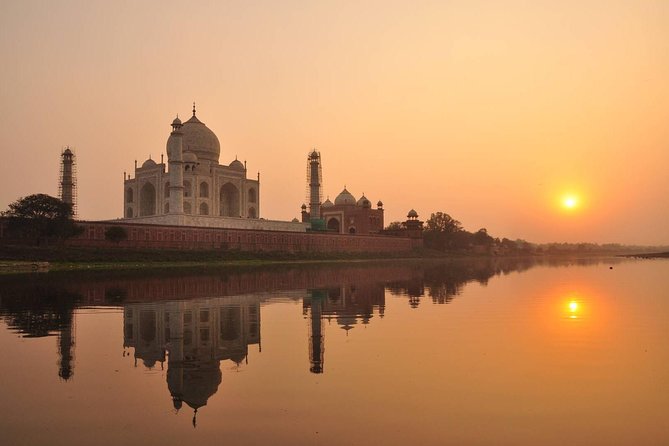 Private Taj Mahal Sunrise Half-Day Trip From Agra - Meeting Point Details