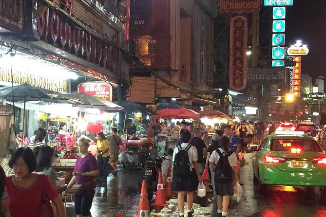 Private Tour: Bangkok Chinatown "Street Food" Walking Tour - Uncover Hidden Culinary Gems