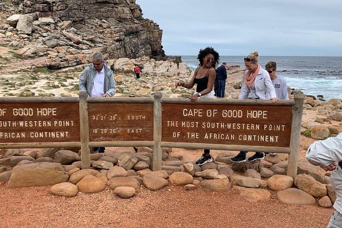 Private Tour Cape Point, Cape Of Good Hope and Penguins - Booking Information