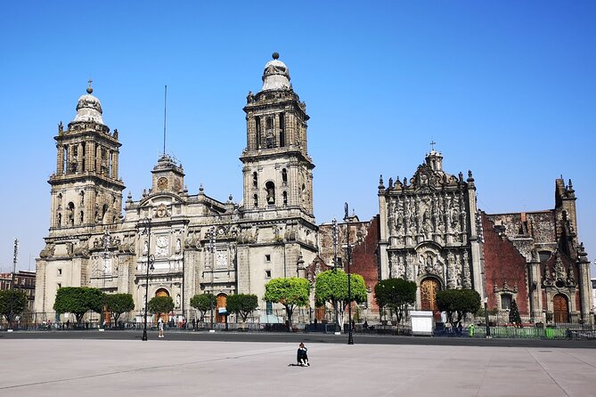 Private Tour in Mexico City Downtown & Anthropology Museum & Chapultepec Castle - Comfortable Transportation Included