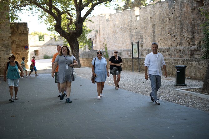 Private Tour of Rhodes Landmarks With Beach Time - Pickup and Logistics