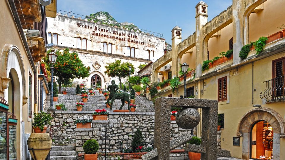 Private Tour of Taormina - Inclusions