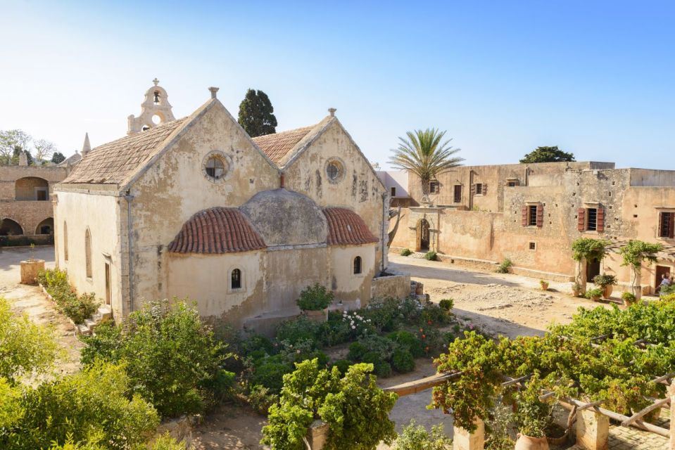 Private Tour to Arkadi and Rethymnon With Minivan - Booking Details