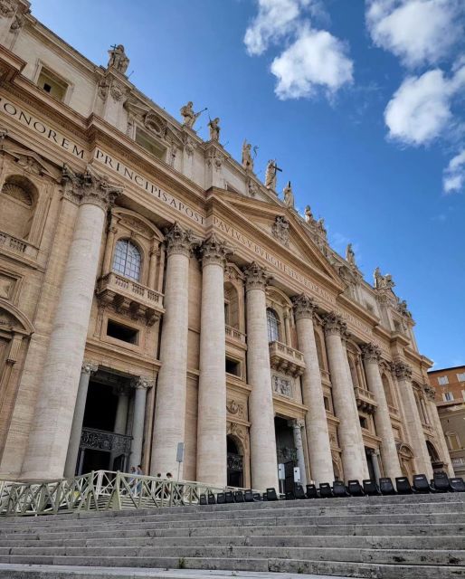 Private Tour: Vatican, Sistine Chapel, St. Peters Basilica - Highlights