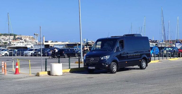 Private Transfer at Heraklion Airport