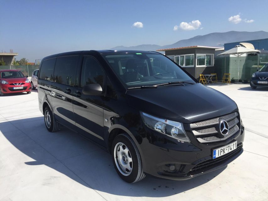 Private Transfer From Kalamata International Airport - Inclusions in the Private Transfer