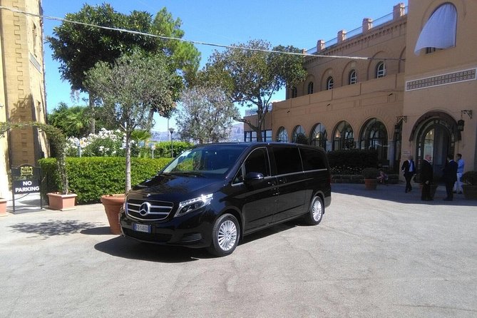 Private Transfer From Palermo Airport to Villa Igiea - Rocco Forte - Pricing Details