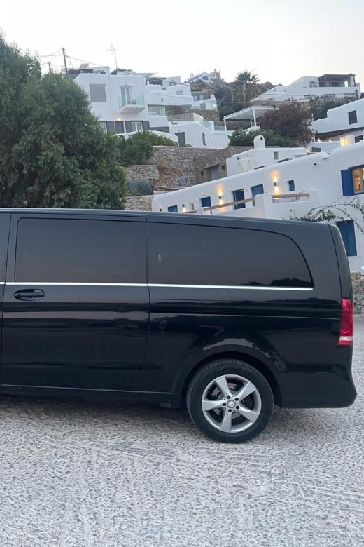 Private Transfer in Mykonos - Service Description