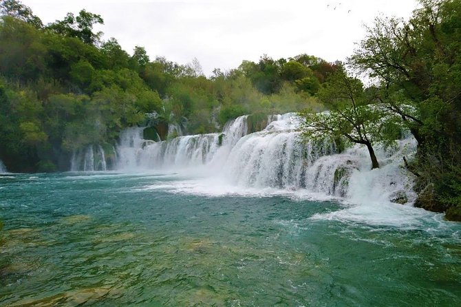 Private Transfer to Krka Waterfalls and Back From Split or Trogir