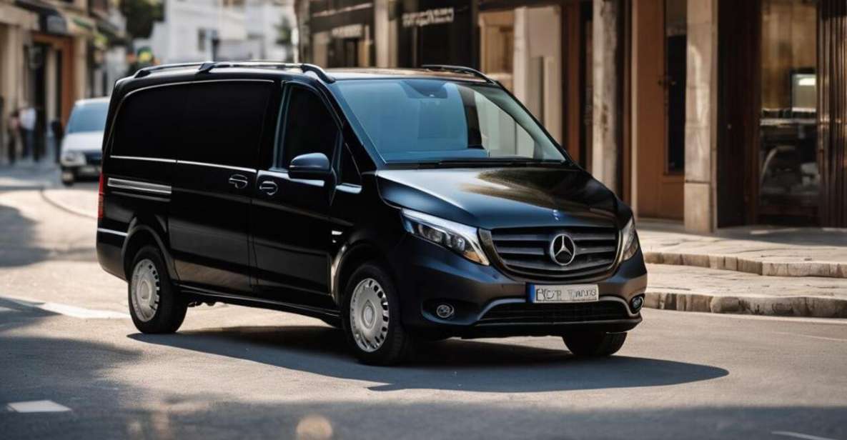 Private Transfer:Athens Center-Piraeus Port With Mini Van - Booking and Payment Process