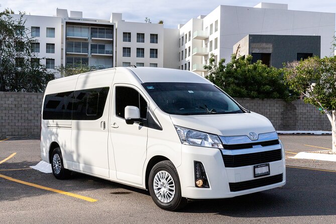 Private VAN Round-Trip From Airport to Hotels in Puerto Los Cabos - Customer Reviews