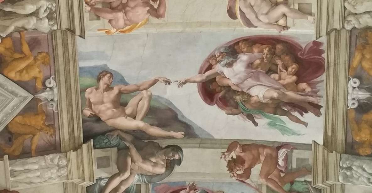 Private Vatican Museums, Sistine Chapel and St. Peter - Highlights