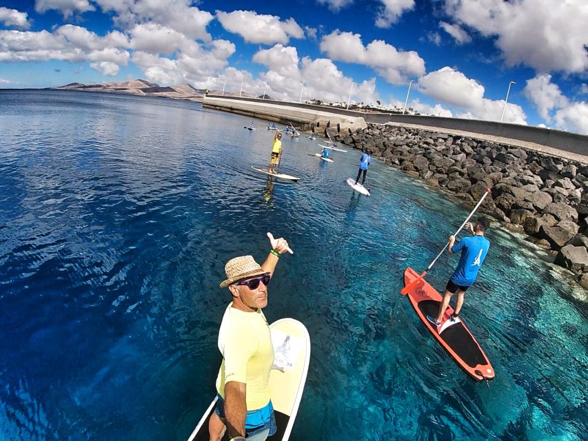 Puerto Del Carmen: Stand up Paddleboarding Class - Class Details and Highlights