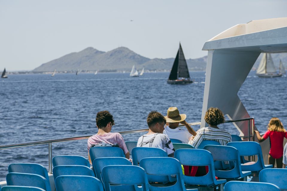 Puerto Pollença: Ferry to Formentor Beach - Important Information and What to Bring