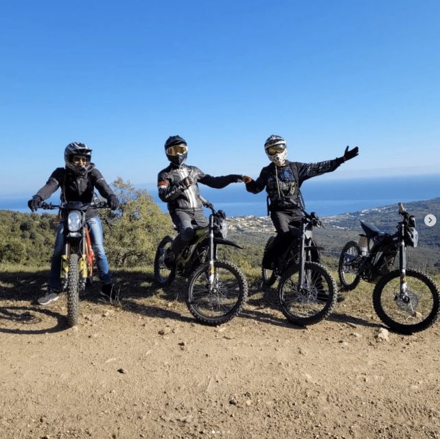 Puget Sur Argens: SUR-RON Electric Motorcycle Ride - Highlights and Cancellation Policy