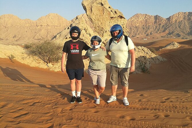 Quad Bike ATV Tour Dubai Desert - Weather Considerations