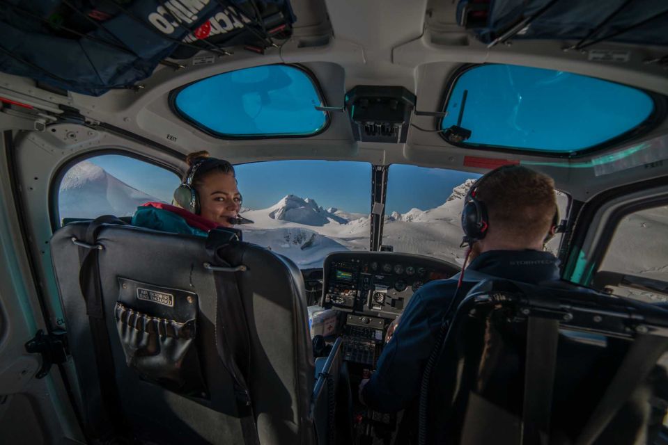 Queenstown: 50-Minute Southern Glacier Helicopter Flight - Full Experience Description