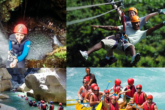 Rafting at Koprulu Canyon With Zipline Incl. Lunch F/Alanya - Whitewater Rafting Details