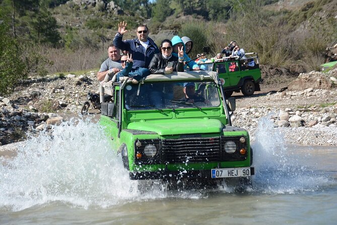 Rafting & Jeep Safari Adventure From Side - Legal Information