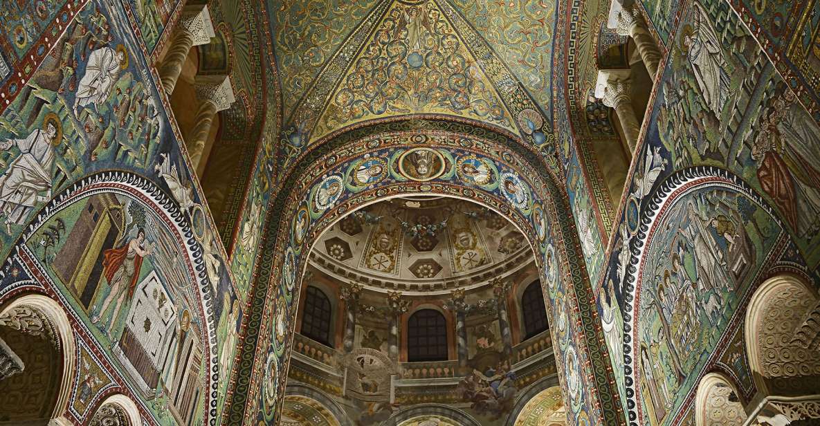 Ravenna: UNESCO Walking Tour and Visit to a Mosaic Workshop - Experience Description