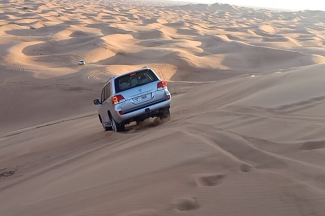 Red Dunes Desert Safari With Dubai Fountain Show - Additional Experience Information