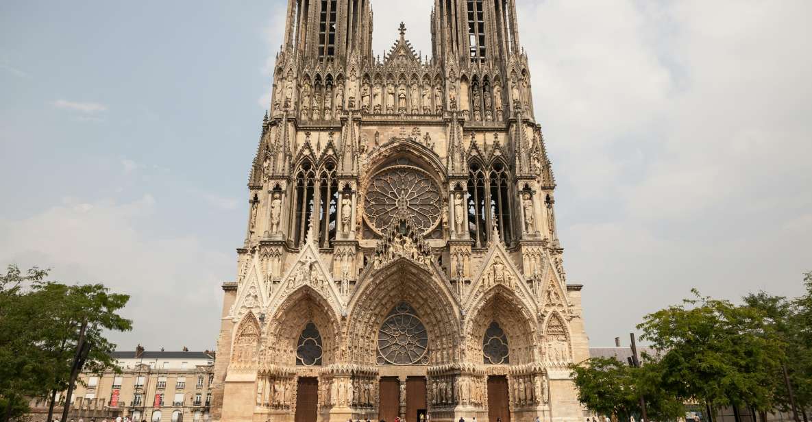 Reims : Private Guided Tour of the Champagne's Capital - Itinerary Highlights